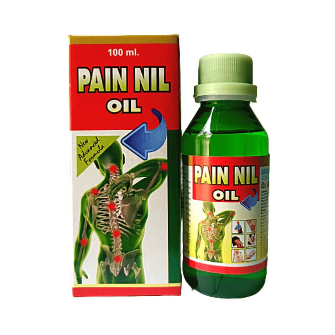 PAIN NIL OIL (Pack of 4)