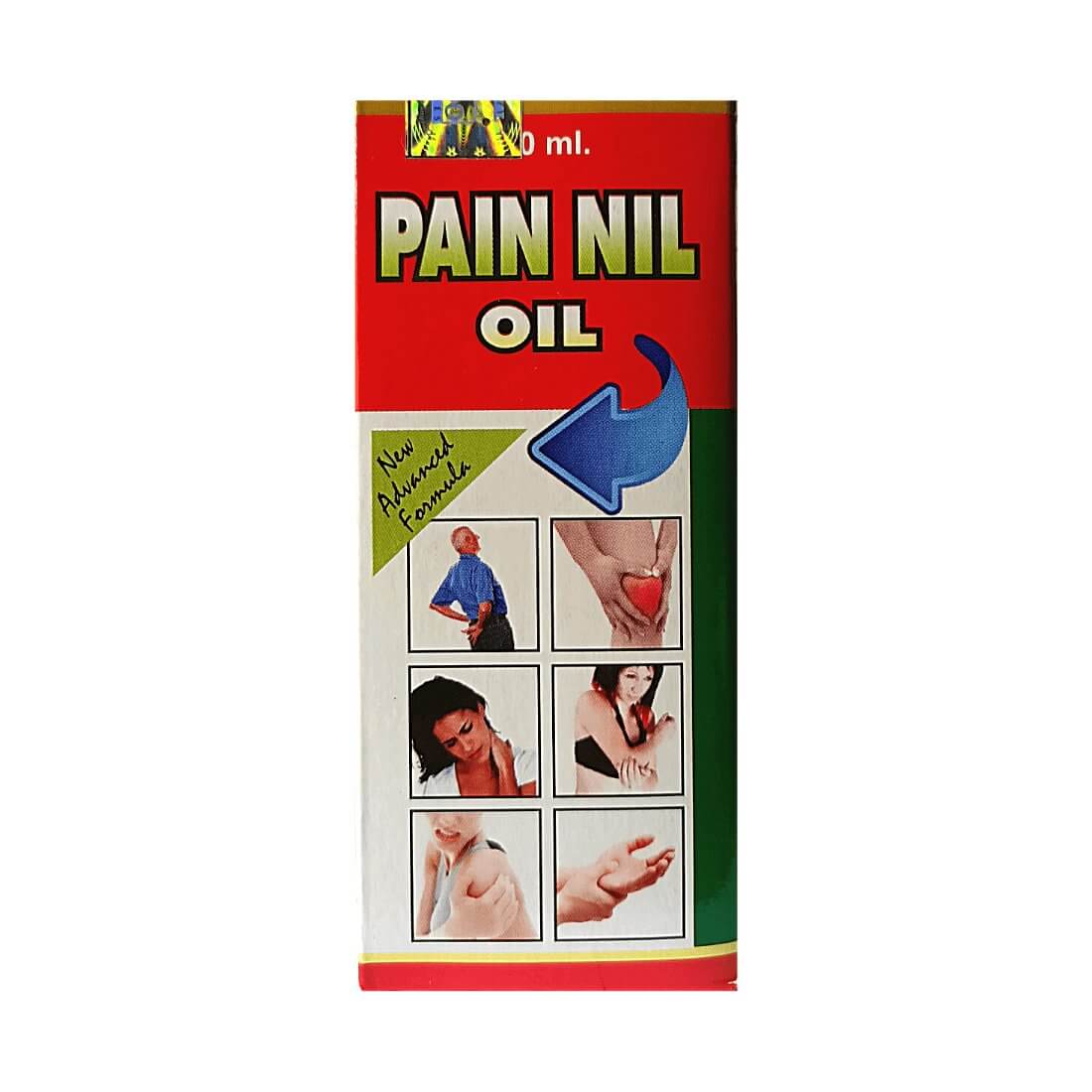 PAIN NIL OIL (Pack of 4)