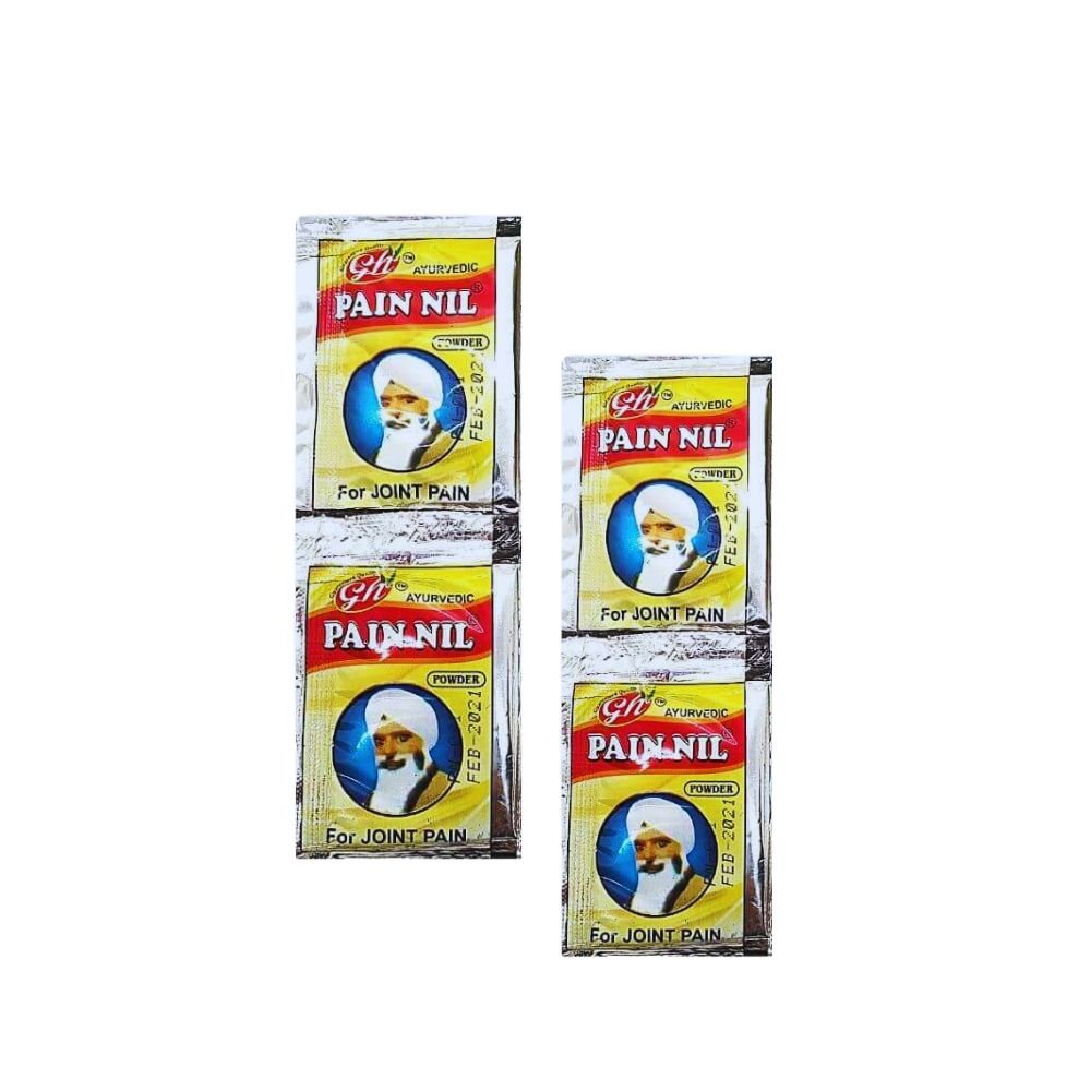 Pain Nil Powder – Fast Relief for Muscle, Joint & Body Pain (Pack of 40)