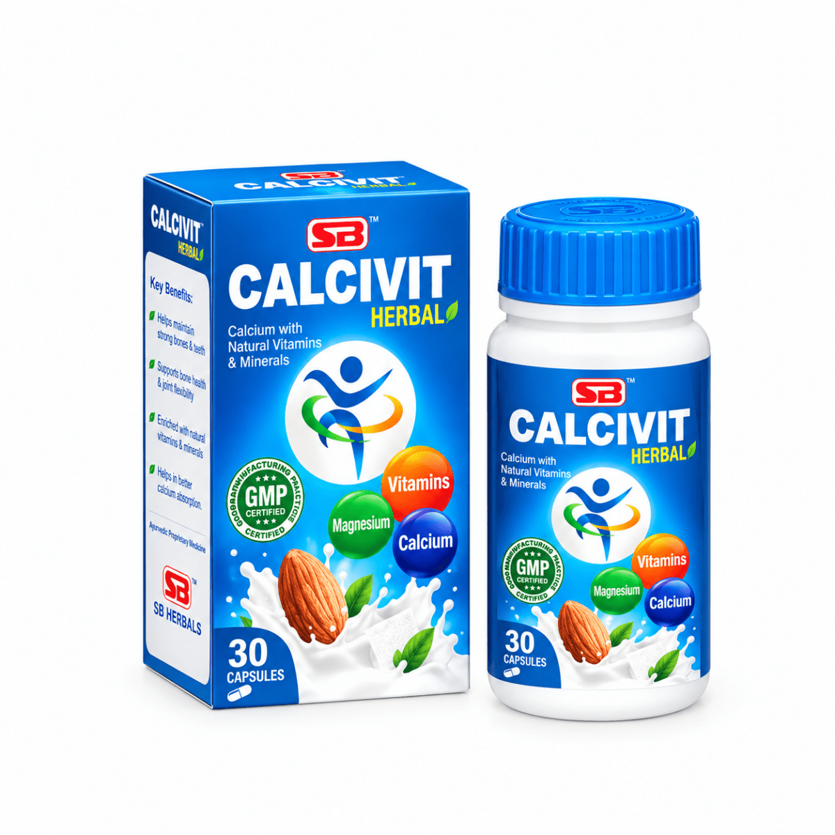 Pain Out Tablet & Calcivit Capsule | Rheumatoid arthritis & Bone Health