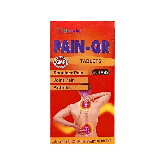 Pain - qr 50 tablet(pack of 2) for back pain