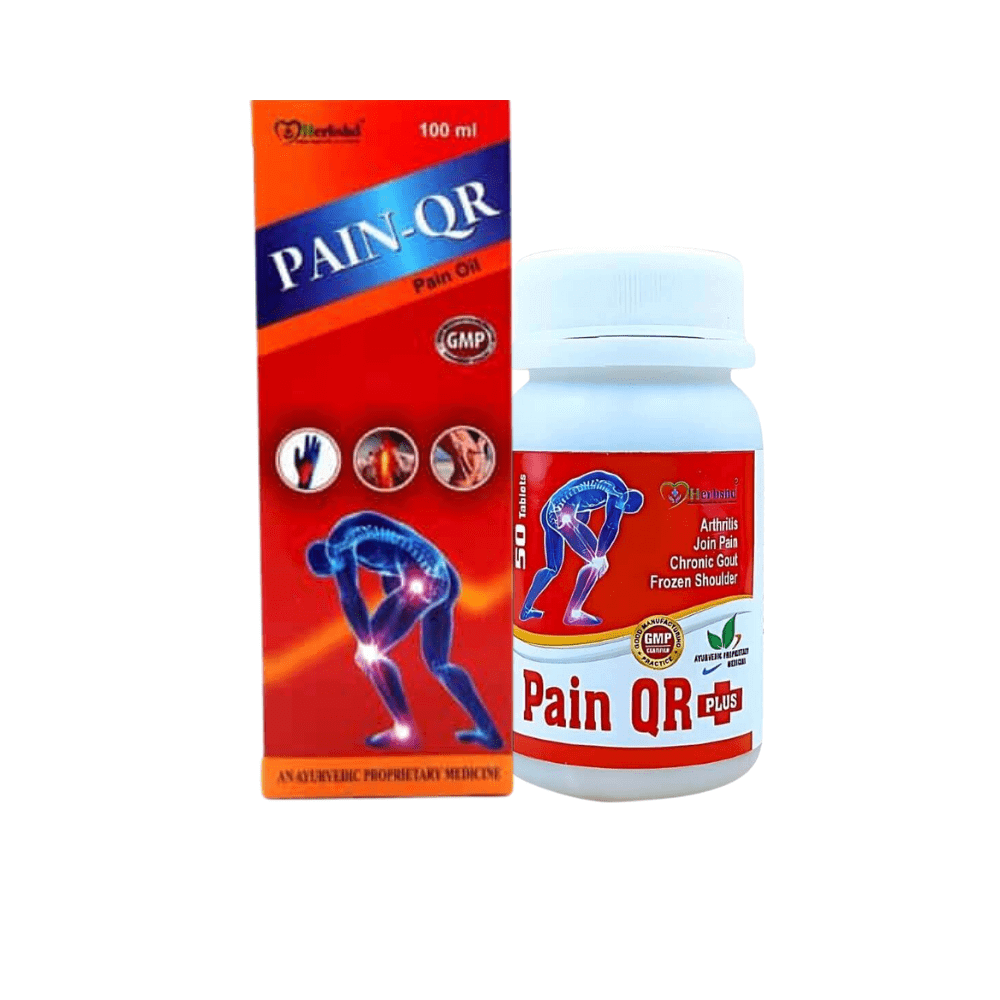 Pain - QR Oil And Tablets (Combo )For Arthritis Treatment