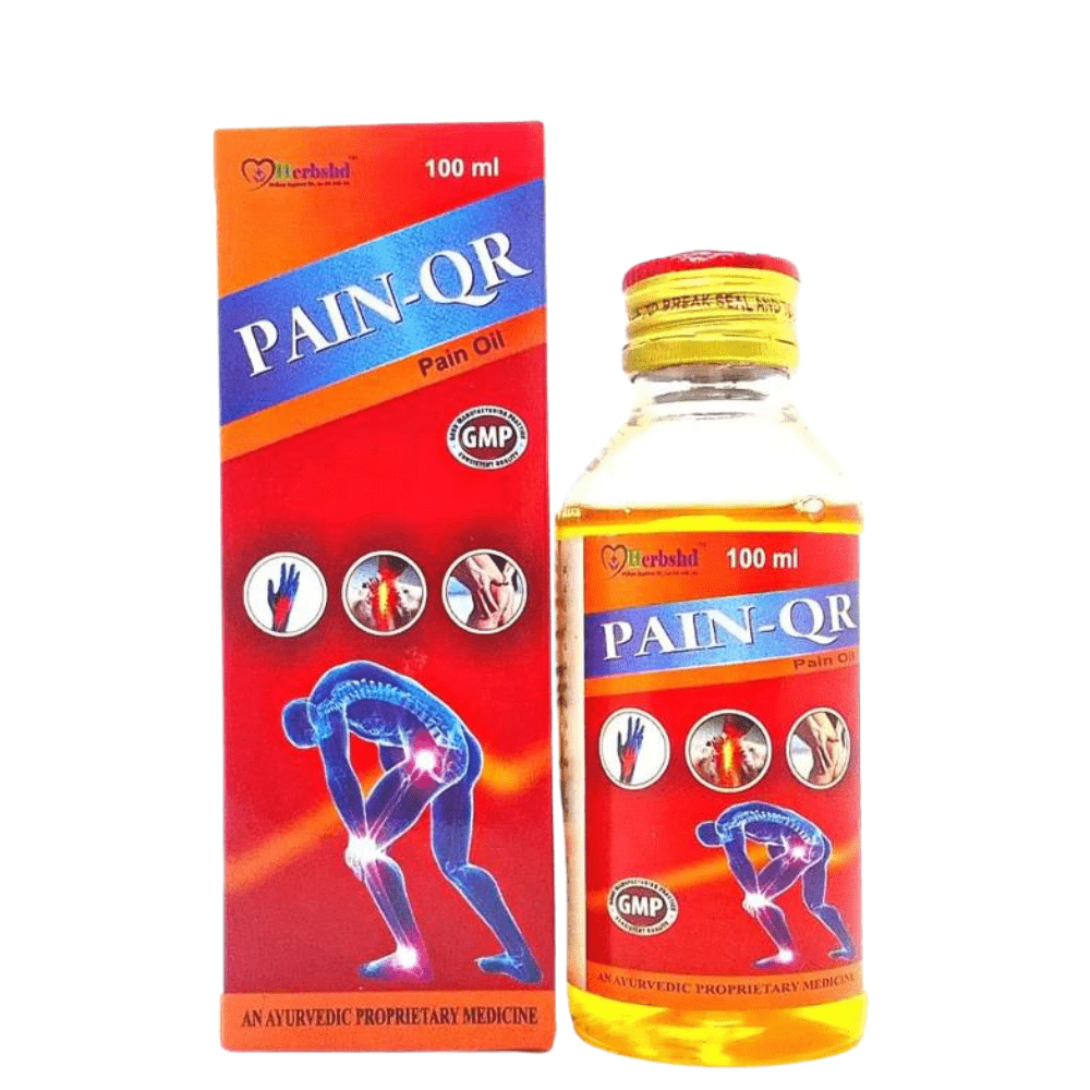 Pain - QR Pain Relief Oil 100ml ( pack of 2 )