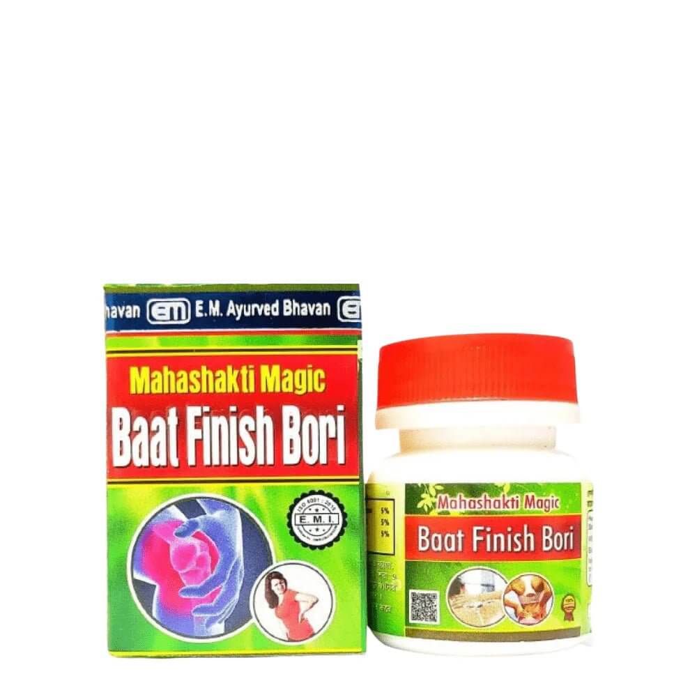 Pain Relief Mahashakti Magic Baat Finish Bori (Pack Of 3)