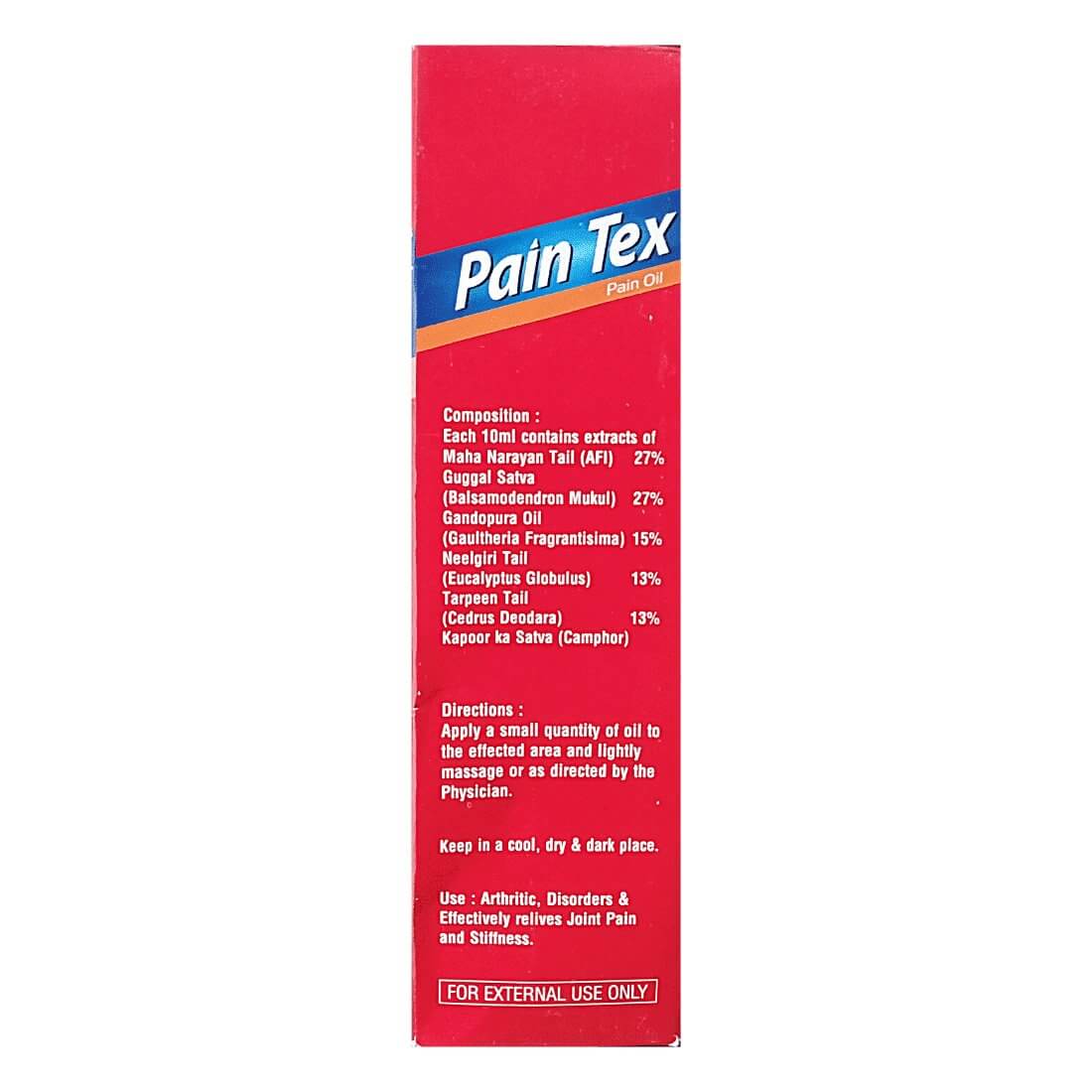 PAIN TEX PAIN OIL 200 ML (pack of 2)