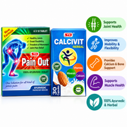 Pain Out Tablet & Calcivit Capsule |