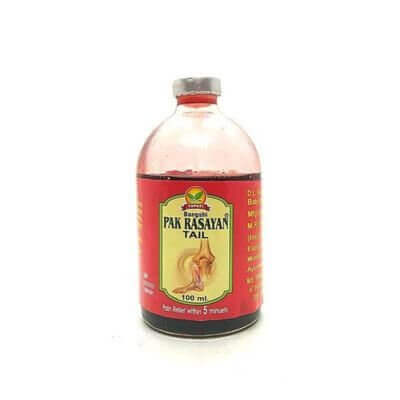 Ayurvedic Joint Pain Relief Oil 100 ml - Pak Rasayan - (5 Pack )