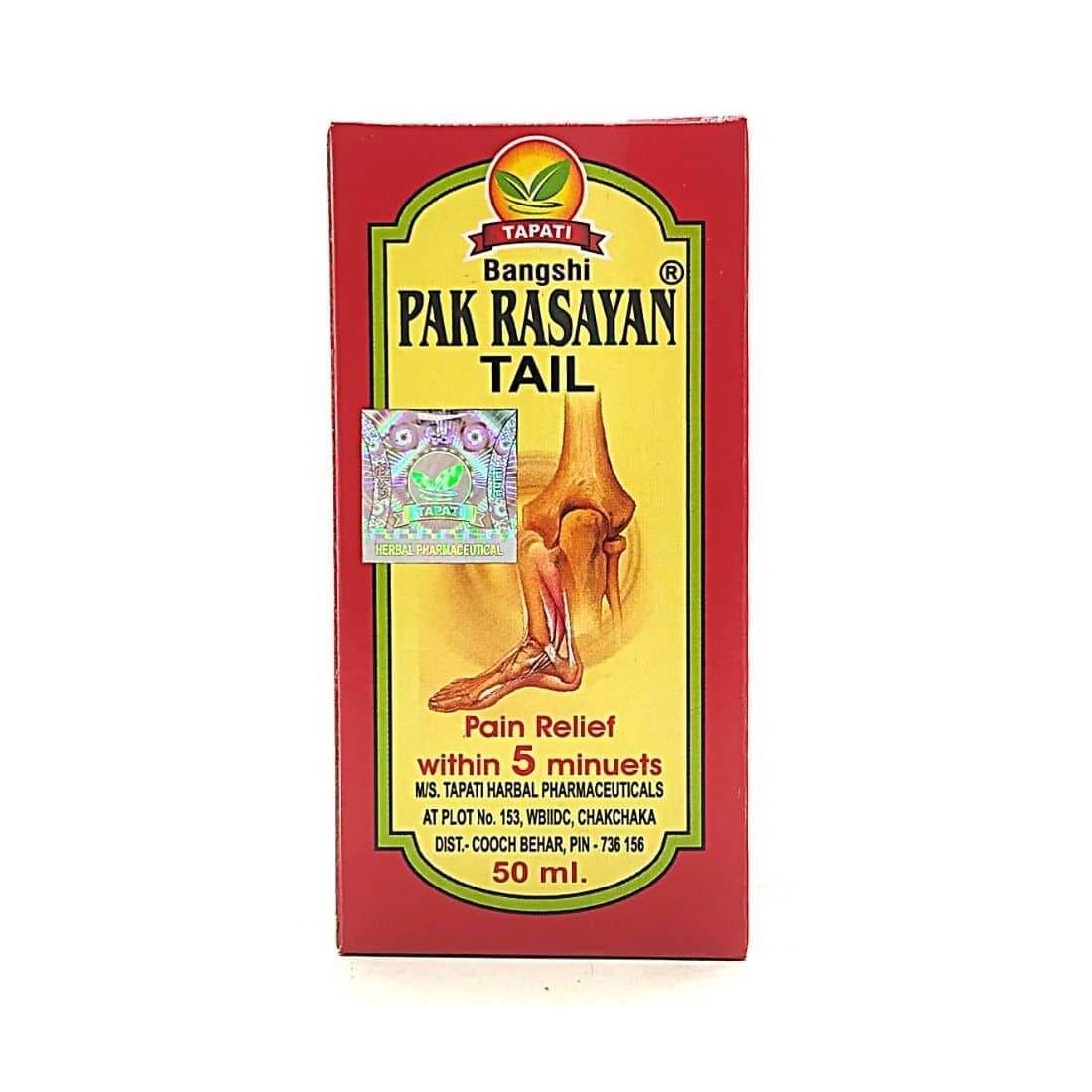 Pak Rasayan Tail 50 Ml (Pack of 5)