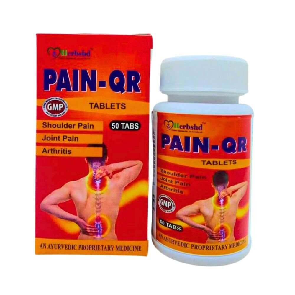 Paralitol Oil 1 piece (400 ml) & Pain QR tablet ( pack of2)