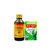 Paralitol Oil 100 ml and bat mukti capsule (pack of 2)