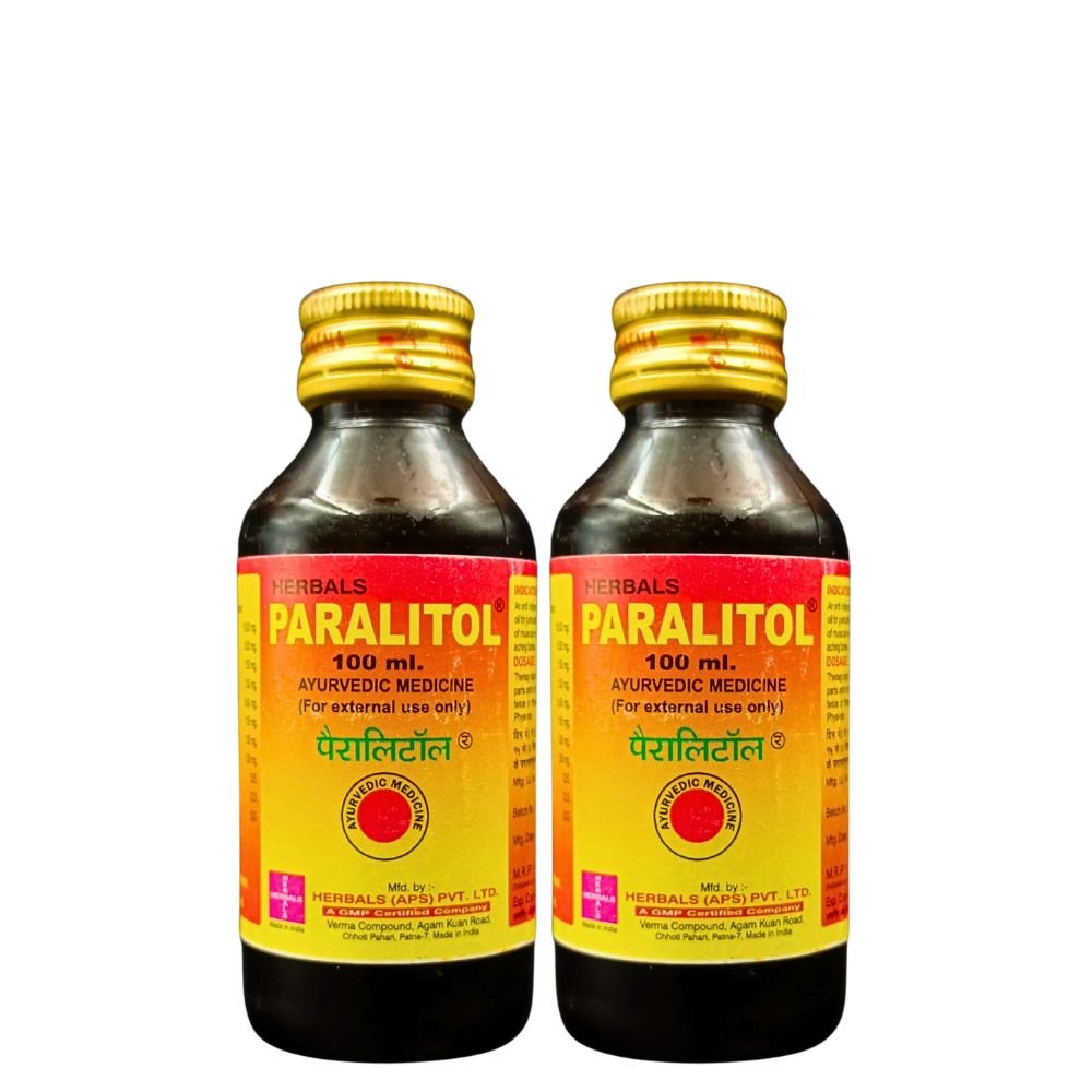 Paralitol Oil 100 ml. (pack of 2)