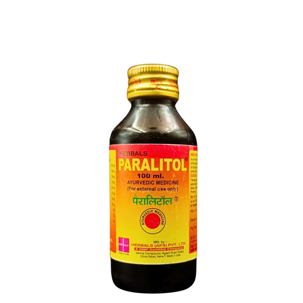 Paralitol Oil 100 ml. (pack of 2)