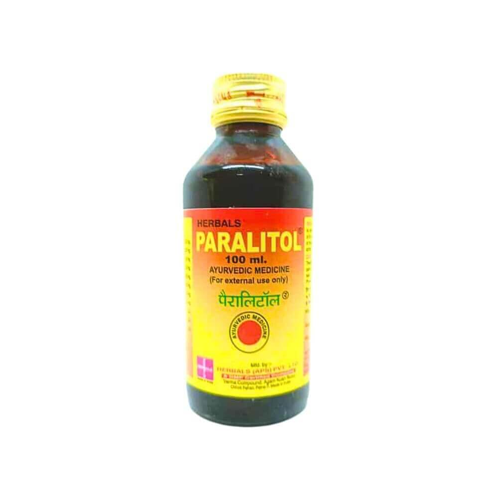 Paralitol Oil (100 ml) & Walk Fast Capsule