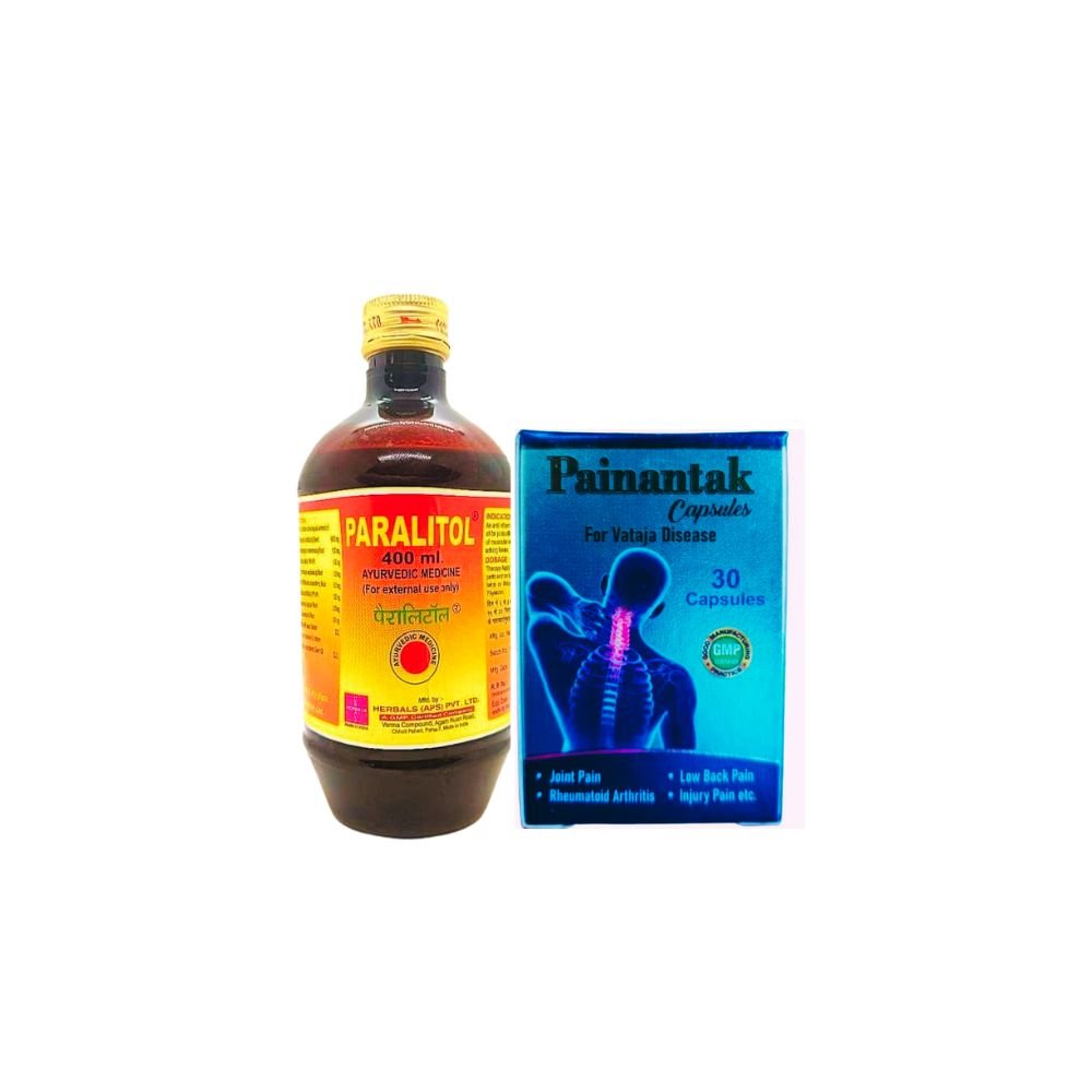 Paralitol Oil 400 ml. Pain relife capsule painantak capsule