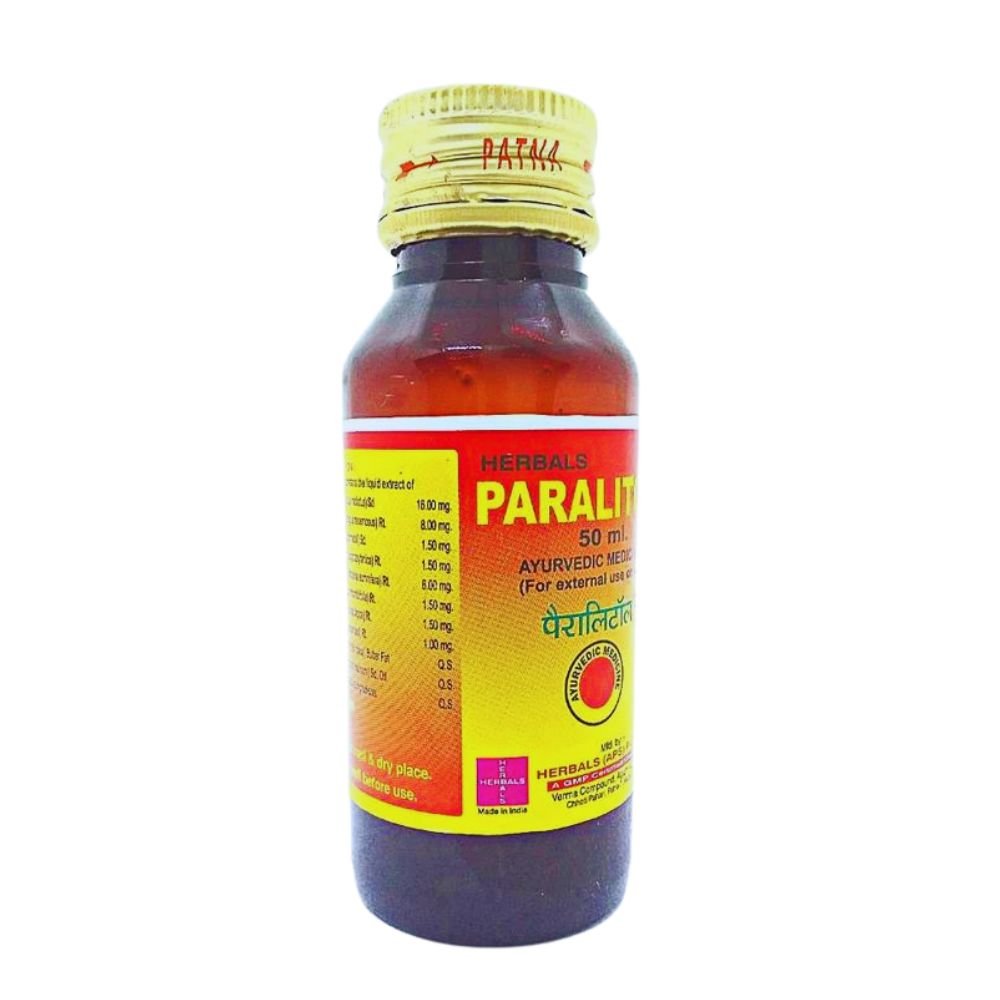 Paralitol Oil 50ml & Pain QR Plus 50 capsule