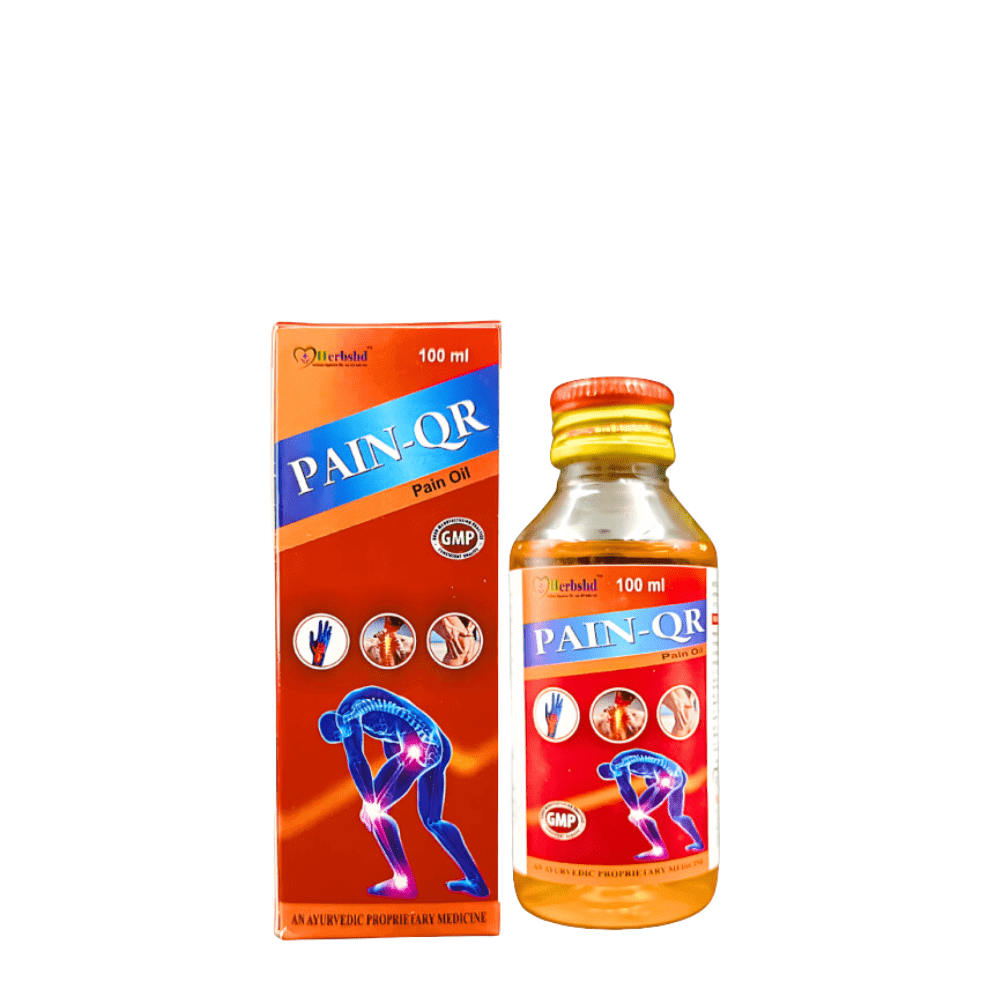Paralitol oil, Pain - QR Oil & Tablet Relieves pain (Combo Pack)