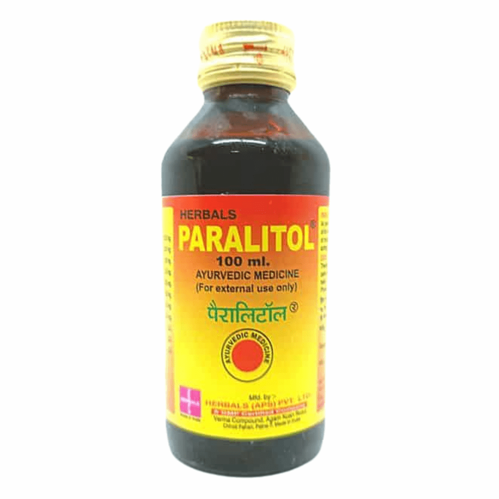 ParalitolOil all kind off Pain Relief 100 ml.( pack of 4)