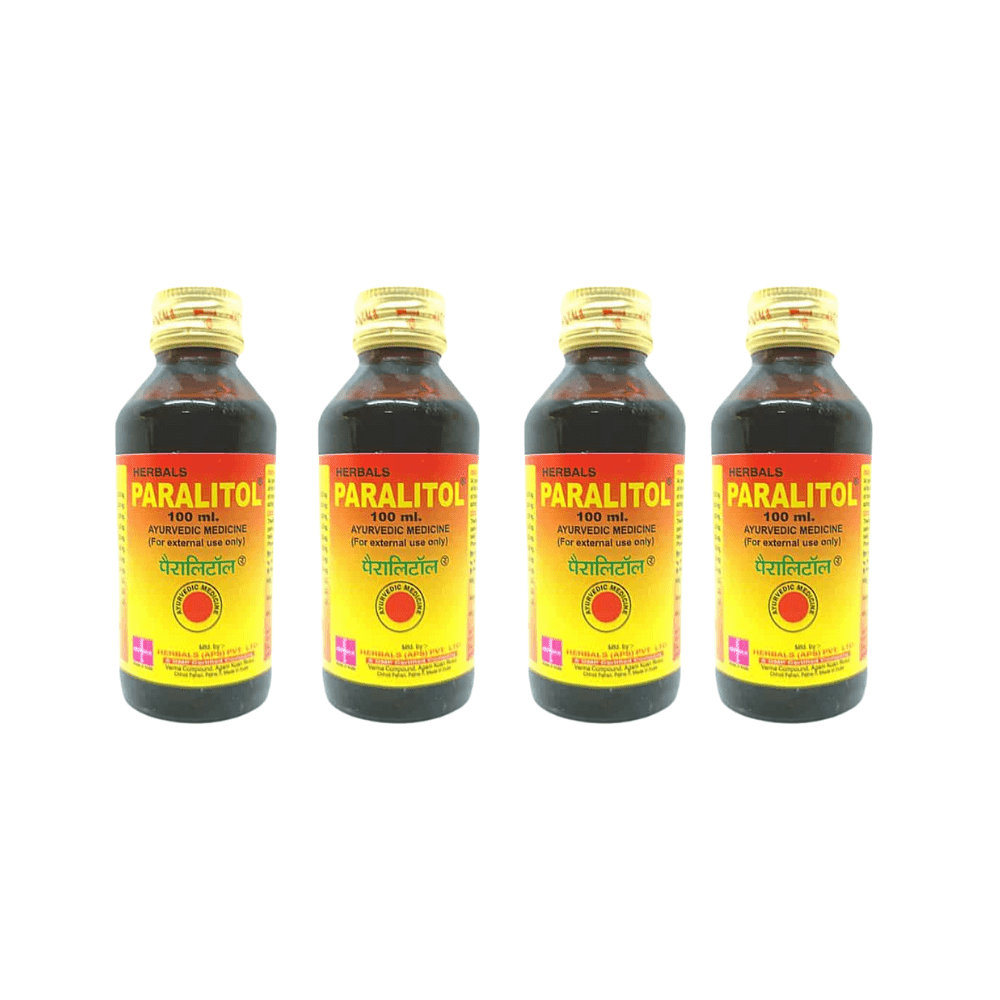 ParalitolOil all kind off Pain Relief 100 ml.( pack of 4)