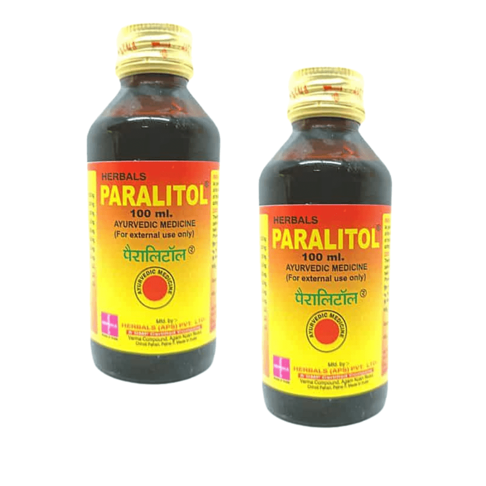 ParalitolOil all kind off Pain Relief 100 ml.( pack of 4)