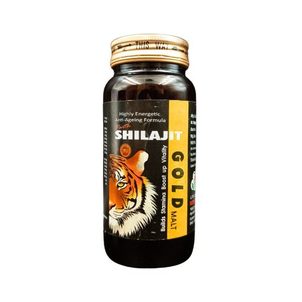 Parth Shilajit Gold Malt 400ML( PACK 2) For Stamina