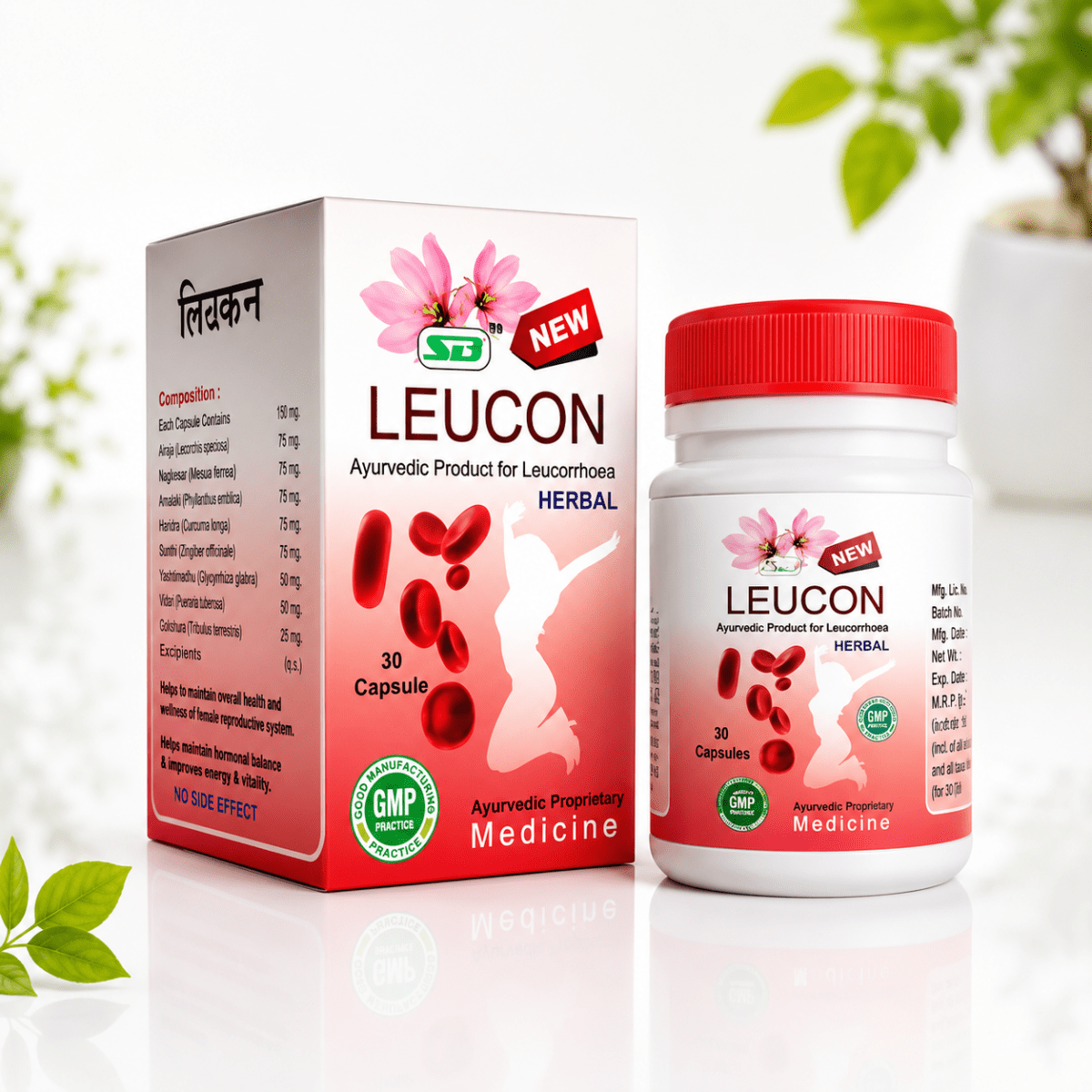 pcos & pcod care combo kit for irregular periods & women's health