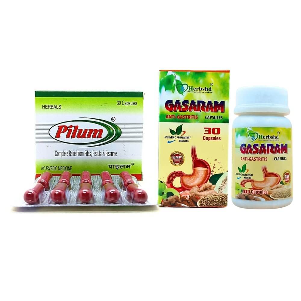 Pilum Capsule Pack OF 5 (Gasaram 30 Caspsule)