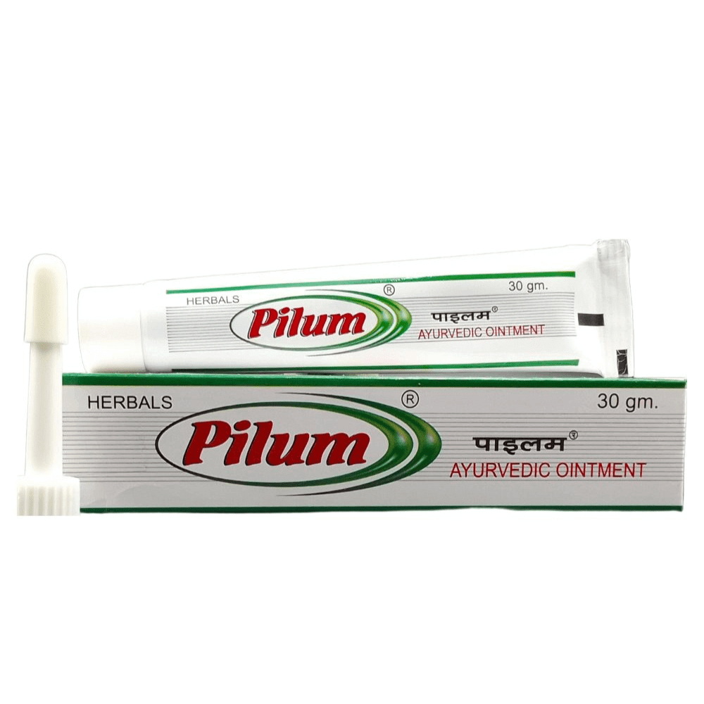 Pilum Ointment 30gm And Arsha Binash Batika (Combo Pack)