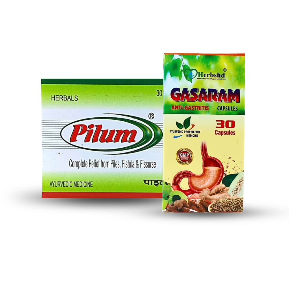 Premium Pilum Capsule & Gasaram Bundle (8 - pack pilum, 1 - pack gasaram)