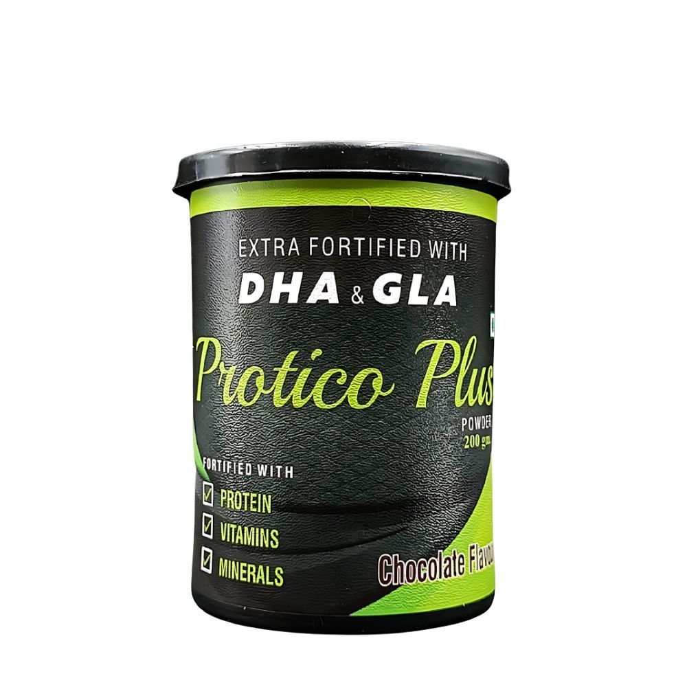 Protico Plus Powder 200 gm (Chocolate Flavour)