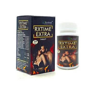 pure Shilajit & Rxtime Extra Tablet