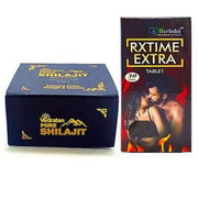 Performance Boost - Shilajit & Rxtime Extra Tablet
