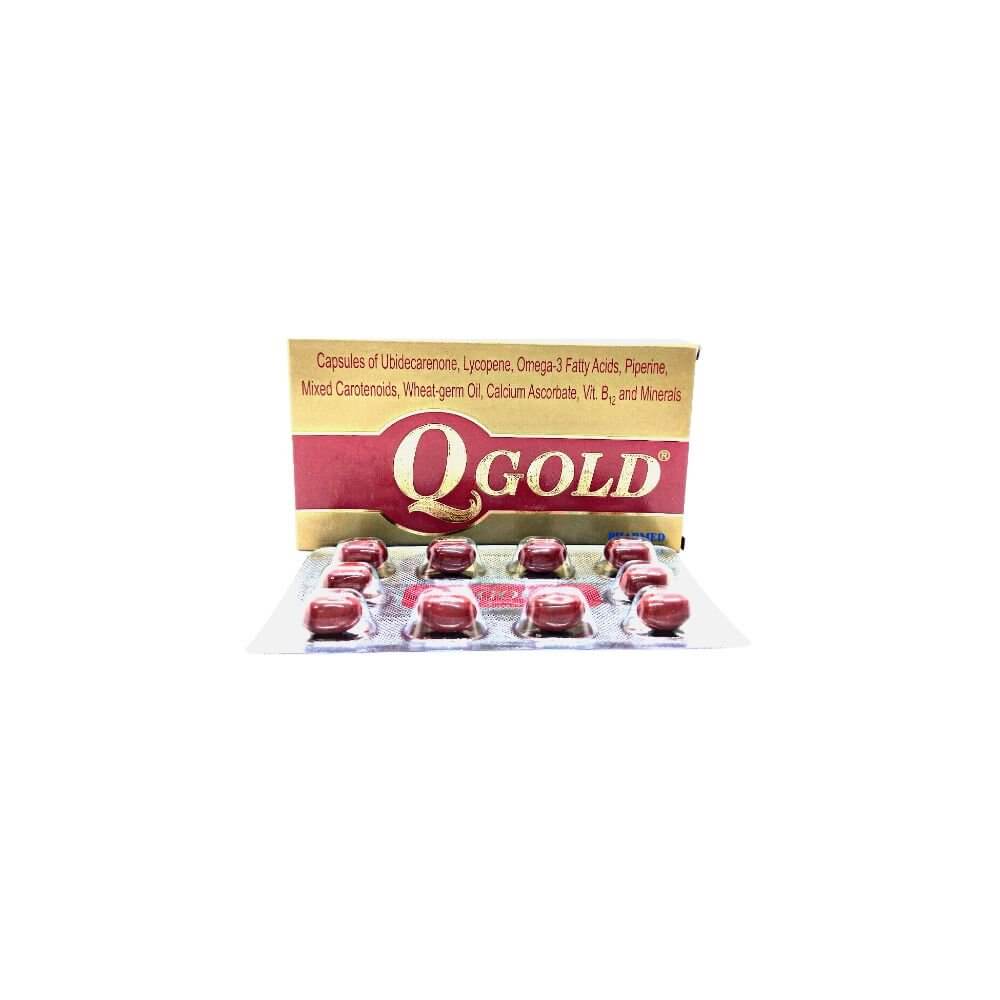 Q Gold & Health aim capsule (combo pack)