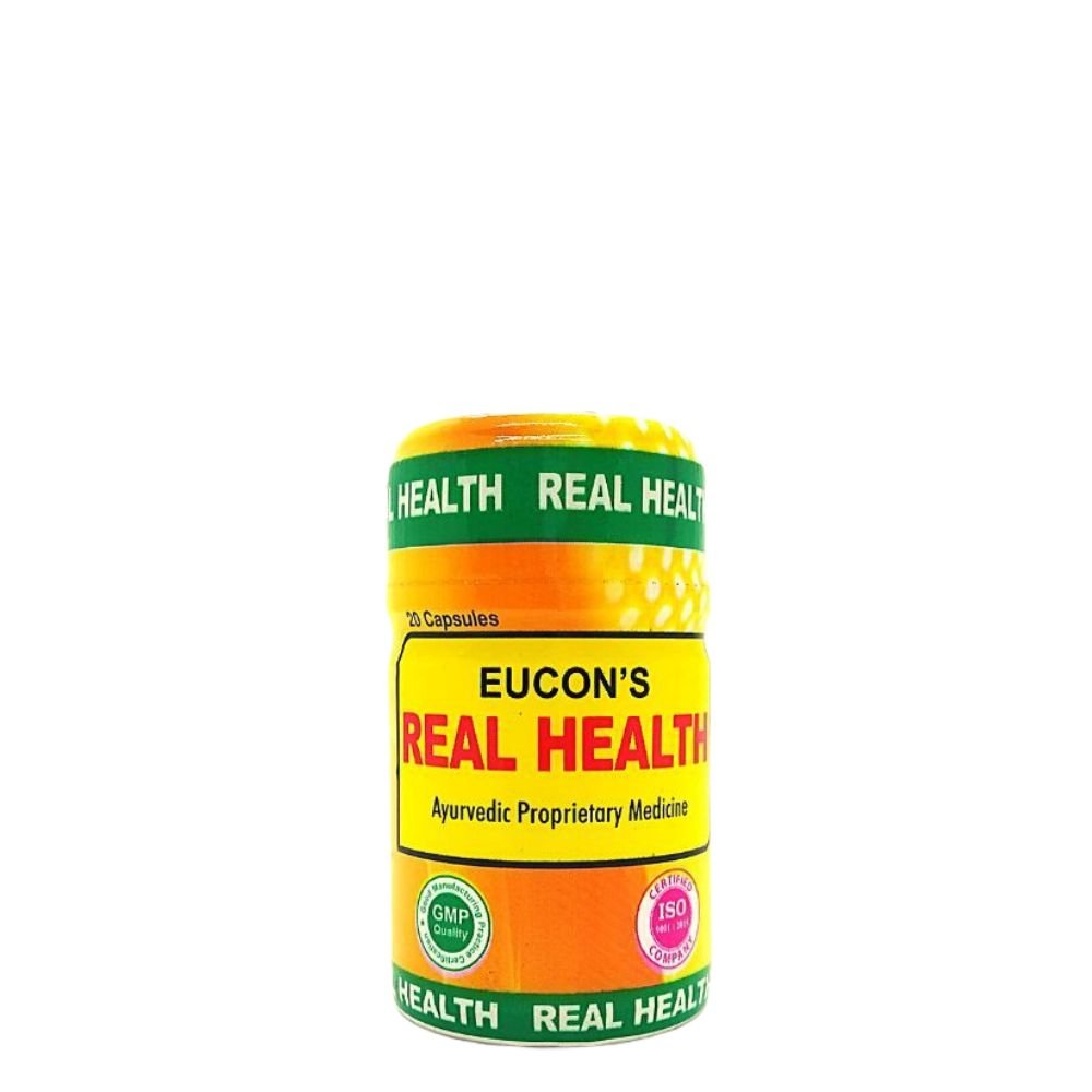 Real Health 20 Capsules(pack of 4)