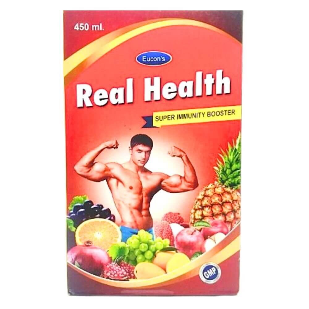Real Health Syrup (450 ml) (pack of 2)