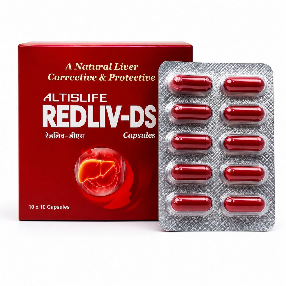 Redliv-DS and Gasaram Capsule Combo – Ayurvedic Herbal Wellness Support