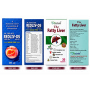 Redliv-DS and The Fatty Liver Capsule Combo – Ayurvedic Herbal Wellness Support