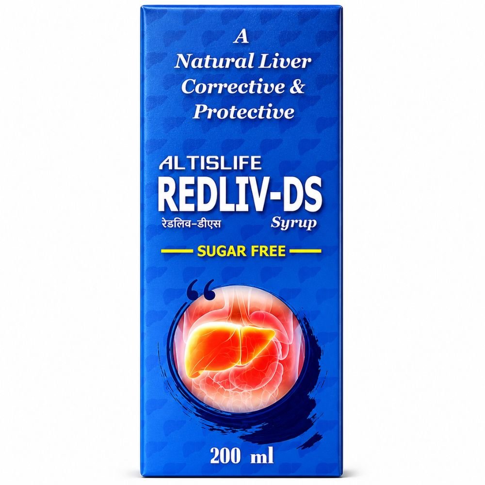 Redliv-DS and The Fatty Liver Capsule Combo – Ayurvedic Herbal Wellness Support