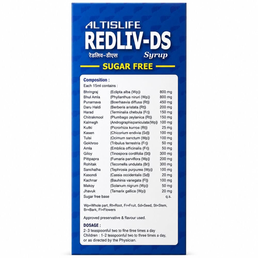 REDLIV-DS Capsule, Syrup & Gasaram Capsule for Daily Wellness