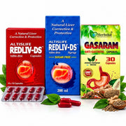 REDLIV-DS Capsule, Syrup & Gasaram Capsule for Daily Wellness