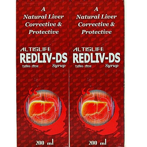 REDLIV - DS Syrup 200 ML ( Pack of 4)