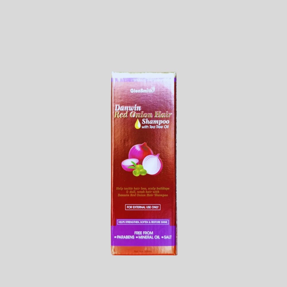 Reduces hair loss Red Onion Hair Shampoo ( pack of 2)