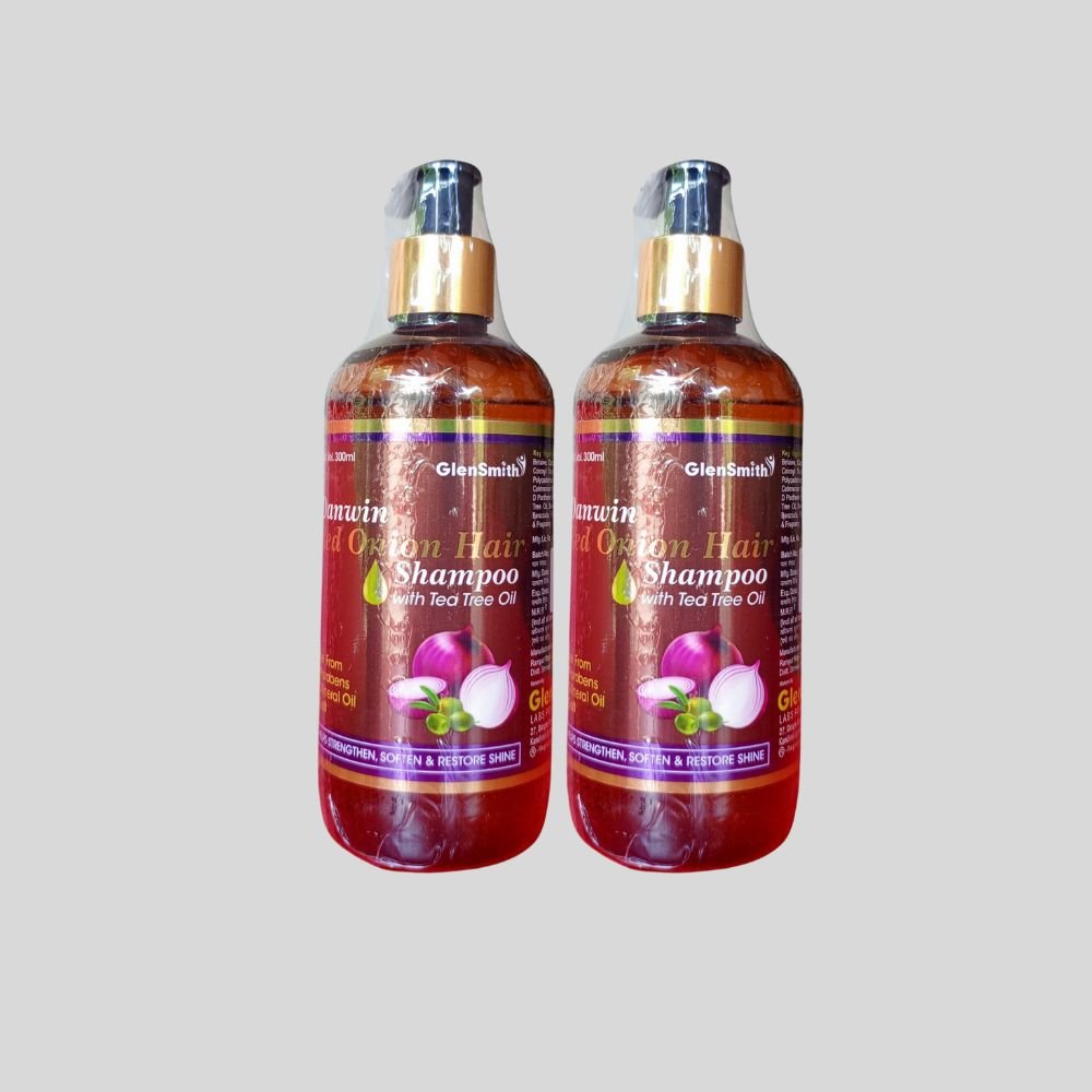 Reduces hair loss Red Onion Hair Shampoo ( pack of 2)