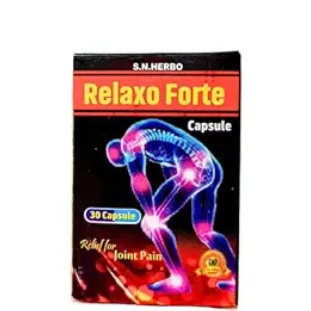 relaxo fort capsule