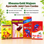 Rheuma-Gold Majoon Joint Pain Combo | Ayurvedic Joint Care Support
