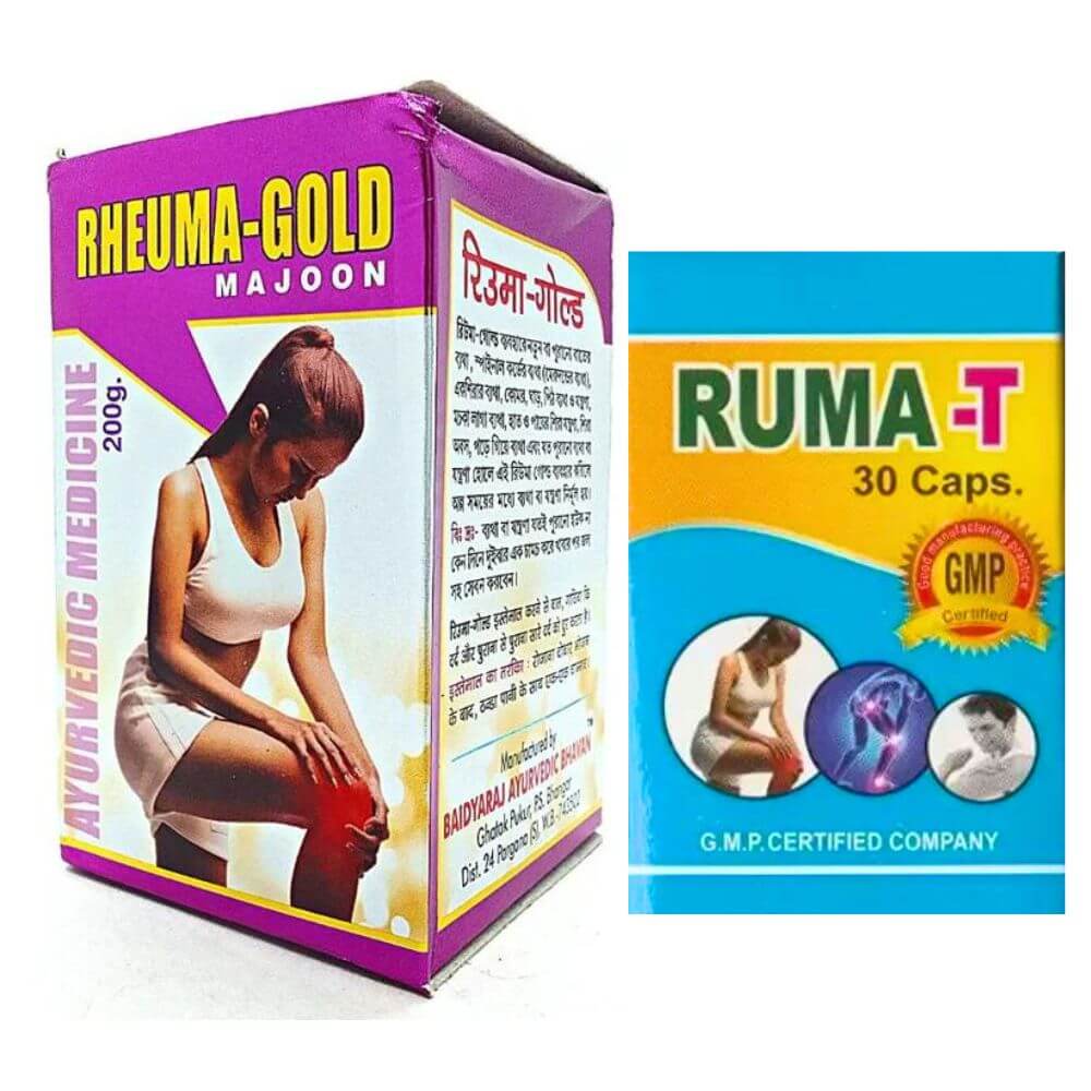 Rheuma Gold Majoon & Ruma - T Capsule (combo )