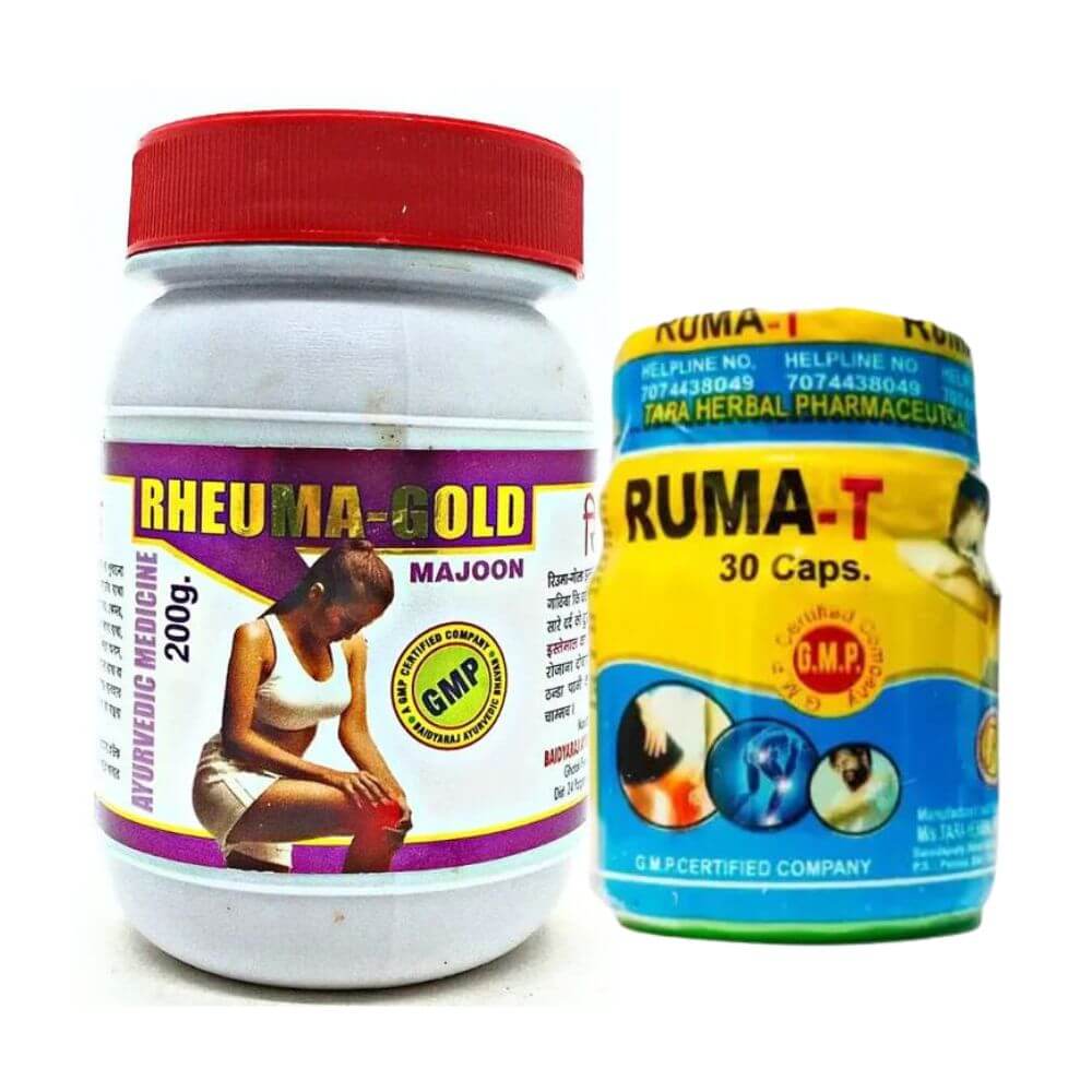 Rheuma Gold Majoon & Ruma - T Capsule (combo )