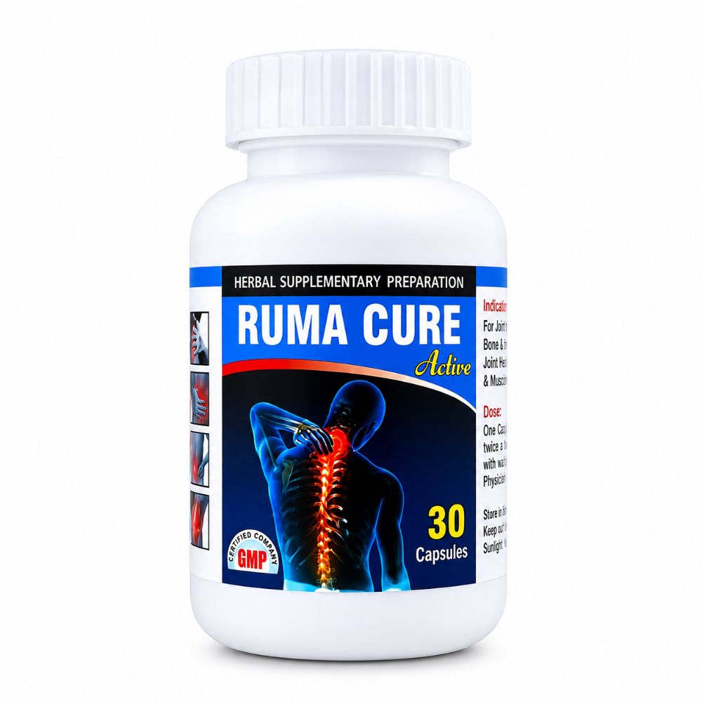 Ruma Care Active Pain Relief Capsule & Austro Pain Oil – Everyday Wellness Combo