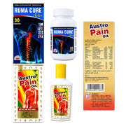 Ruma Care Active Pain Relief Capsule & Austro Pain Oil – Everyday Wellness Combo
