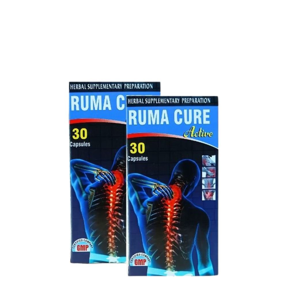 Ruma Cure Active Pain Relief Capsules(pack of 2)