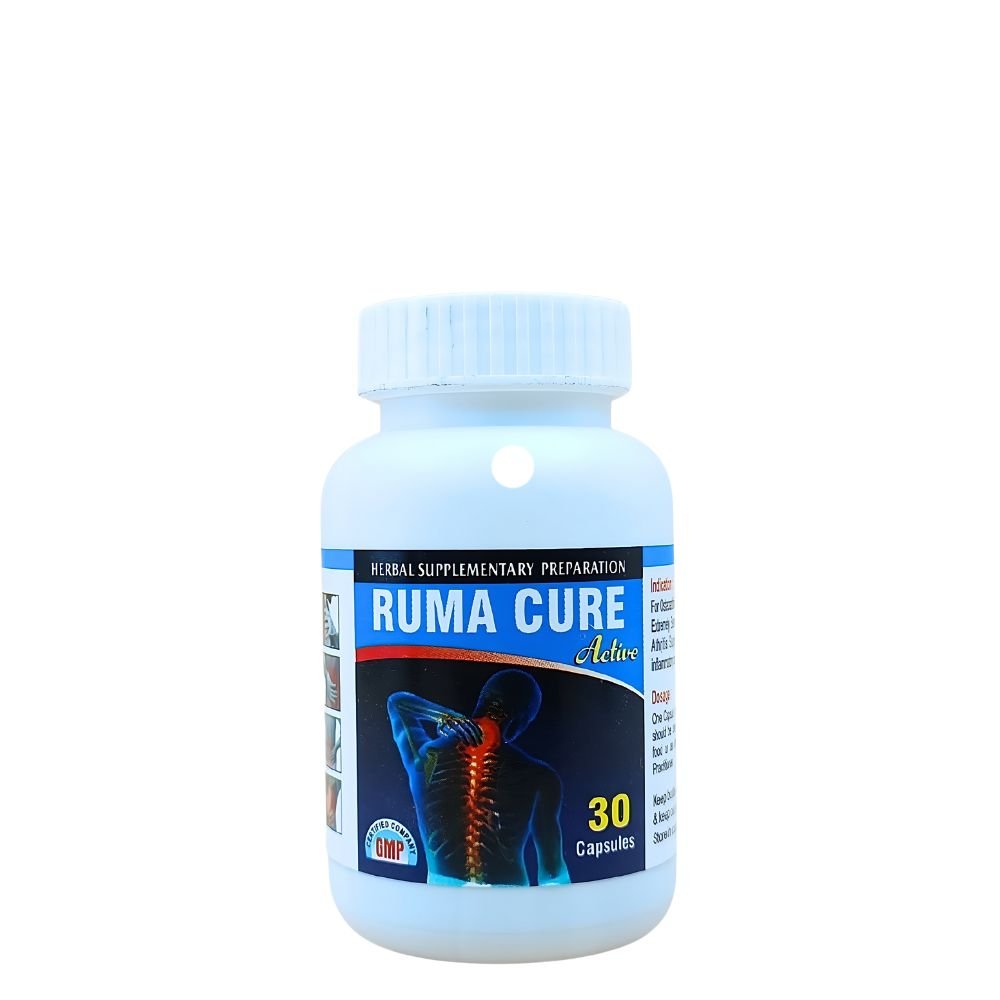 Ruma Cure Active Pain Relief Capsules(pack of 2)